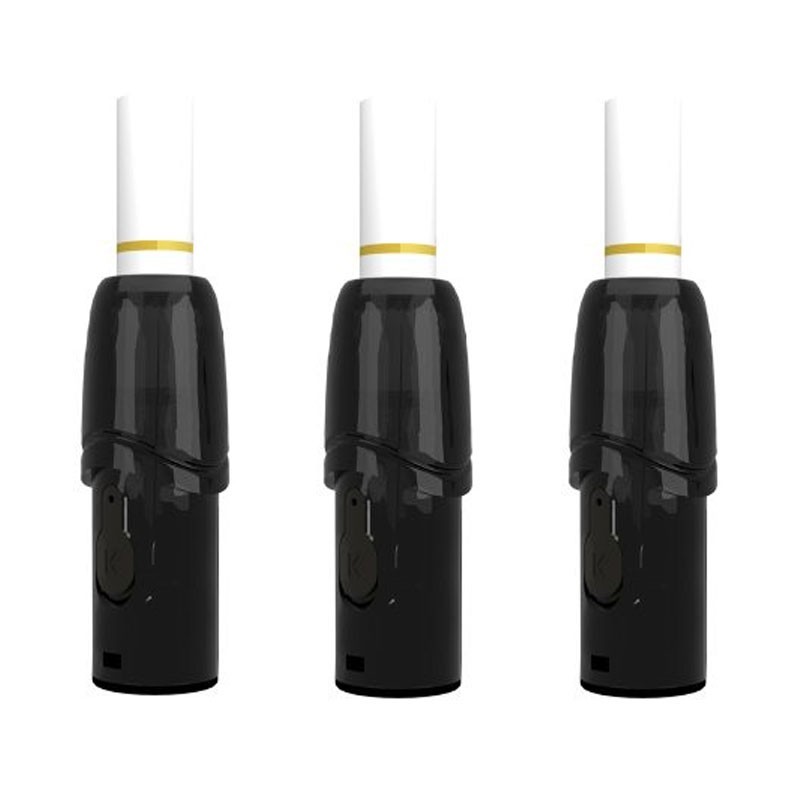 KIWI VAPOR KIWI POD SOFT BLACK (3Pz)